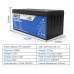 Акумулятор EASUN Power LiFePO4 12V/200AH (2560W*h) (літій-залізо-фосфатний акумулятор для ДБЖ (UPS)) Акумулятор EASUN Power LiFePO4 12V/200AH (2560W*h) (літій-залізо-фосфатний акумулятор для ДБЖ (UPS))