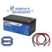 Акумулятор EASUN Power LiFePO4 12V/200AH (2560W*h) (літій-залізо-фосфатний акумулятор для ДБЖ (UPS)) Акумулятор EASUN Power LiFePO4 12V/200AH (2560W*h) (літій-залізо-фосфатний акумулятор для ДБЖ (UPS))