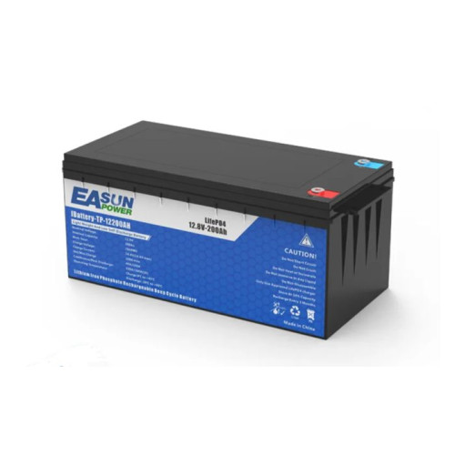 Акумулятор EASUN Power LiFePO4 12V/200AH (2560W*h) (літій-залізо-фосфатний акумулятор для ДБЖ (UPS))