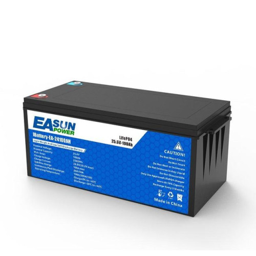 Акумулятор EASUN Power LiFePO4 25,6V/100AH (2560W*h), (літій-залізо-фосфатний акумулятор для ДБЖ (UPS)) Акумулятор EASUN Power LiFePO4 25,6V/100AH (2560W*h), (літій-залізо-фосфатний акумулятор для ДБЖ (UPS))