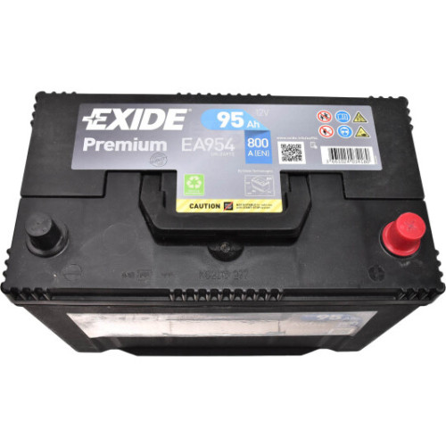 Автомобільний акумулятор EXIDE Premium (EA954) Asia (D31) 95Аh 800Ah R+ Автомобільний акумулятор EXIDE Premium (EA954) Asia (D31) 95Аh 800Ah R+
