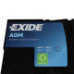 Автомобільний акумулятор EXIDE AGM 82Аh 820A R+ (правий +) Start-Stop EK820