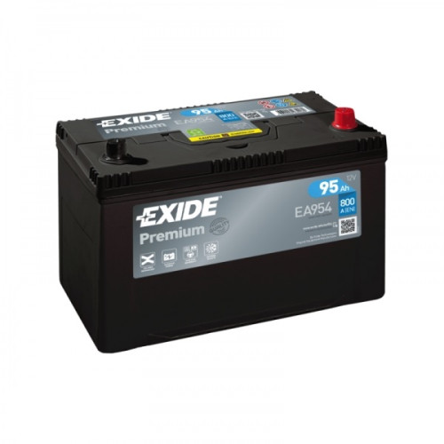 Автомобільний акумулятор EXIDE Premium (EA954) Asia (D31) 95Аh 800Ah R+ Автомобільний акумулятор EXIDE Premium (EA954) Asia (D31) 95Аh 800Ah R+