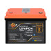 Акумулятор LogicPower LiFePO4 12V/100AH  (1280W*h), (Smart BMS, Bluetooth)