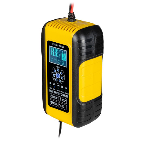 Зарядний пристрій для  АКБ LogicPower 12V 10А/24V 5А LP 022