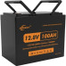Акумулятор JSDS LiFePO4 12V/100AH (1280W*h), 12100LED, (260х170х215) мм, з Bluetooth Акумулятор JSDS LiFePO4 12V/100AH (1280W*h), 12100LED, (260х170х215) мм, з Bluetooth