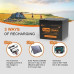Акумулятор JSDS LiFePO4 12V/100AH (1280W*h), 12100LED, (260х170х215) мм, з Bluetooth Акумулятор JSDS LiFePO4 12V/100AH (1280W*h), 12100LED, (260х170х215) мм, з Bluetooth