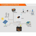 Акумулятор JSDS LiFePO4 12V/100AH (1280W*h), 12100LED, (260х170х215) мм, з Bluetooth Акумулятор JSDS LiFePO4 12V/100AH (1280W*h), 12100LED, (260х170х215) мм, з Bluetooth