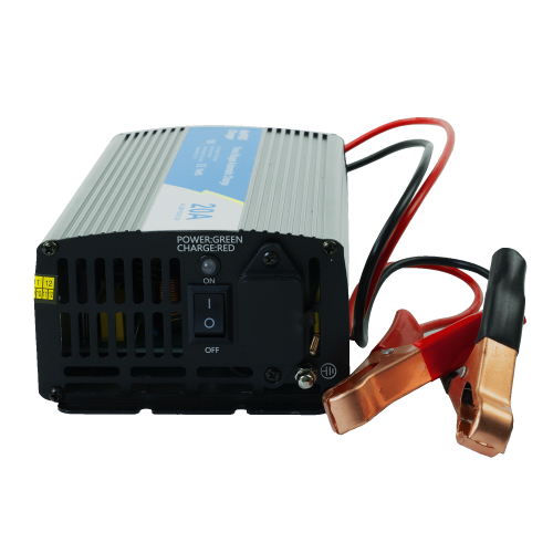 Зарядний пристрій NetPRO Charger BPC-1220 12V/20A для АКБ LiFePO4, AGM, GEL, Carbon ємністю 70-250Аг