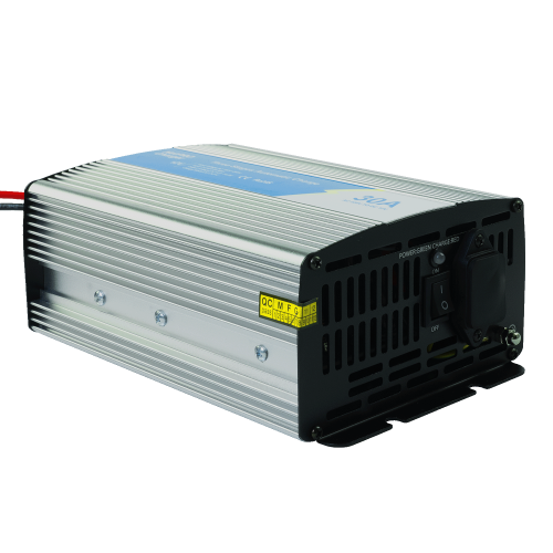 Зарядний пристрій NetPRO Charger BPC-1230 12V/30A для АКБ LiFePO4, AGM, GEL, Carbon ємністю 90-300Аг