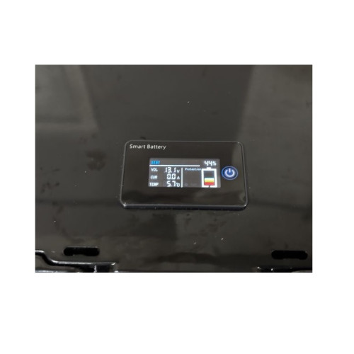 Акумулятор Pulsepad LiFePO4 12V/100AH (1280W*h) Smart BMS, Bluetooth (260х190х215) мм, для будинку, котла, сонячних батарей)