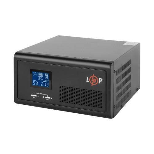 Інвертор LogicPower 12В 1000 Вт, LPE-B-PSW-1500VA+, струм заряду 1-35A, ДБЖ з правильною синусоїдою Інвертор LogicPower 12В 1000 Вт, LPE-B-PSW-1500VA+, струм заряду 1-35A, ДБЖ з правильною синусоїдою