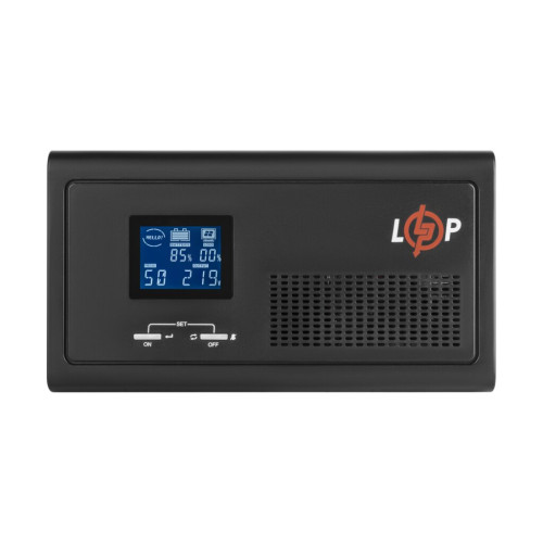 Інвертор LogicPower 12В 1000 Вт, LPE-B-PSW-1500VA+, струм заряду 1-35A, ДБЖ з правильною синусоїдою Інвертор LogicPower 12В 1000 Вт, LPE-B-PSW-1500VA+, струм заряду 1-35A, ДБЖ з правильною синусоїдою