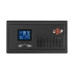 Інвертор LogicPower 12В 1000 Вт, LPE-B-PSW-1500VA+, струм заряду 1-35A, ДБЖ з правильною синусоїдою Інвертор LogicPower 12В 1000 Вт, LPE-B-PSW-1500VA+, струм заряду 1-35A, ДБЖ з правильною синусоїдою