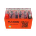Мото акумулятор MAXION Gel 12V 7A L+ (лівий +) YTX 7A-BS
