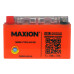 Мото акумулятор MAXION Gel 12V 7A L+ (лівий +) YTX 7A-BS