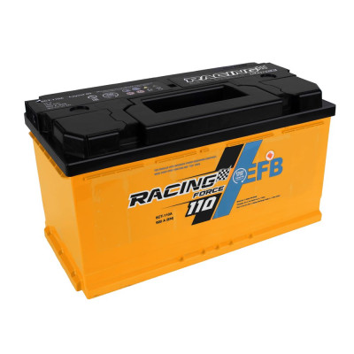 Автомобільний акумулятор Racing Force EFB 110Ah 920A R+ (L5) (WESTA)