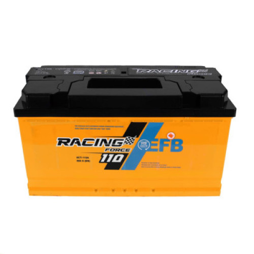 Автомобільний акумулятор Racing Force EFB 110Ah 920A R+ (L5) (WESTA)