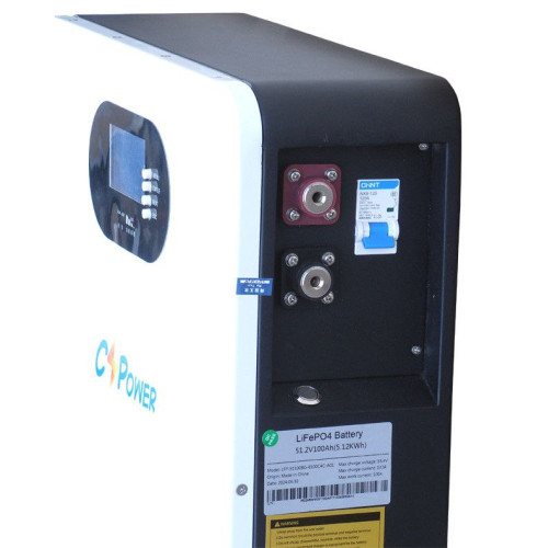 Акумулятор CS Power LiFePO4 51.2V 100AH, 100A/200A (5120 W*h) (літій-залізо-фосфатний акумулятор для ДБЖ (UPS)) Акумулятор CS Power LiFePO4 51.2V 100AH, 100A/200A (5120 W*h) (літій-залізо-фосфатний акумулятор для ДБЖ (UPS))