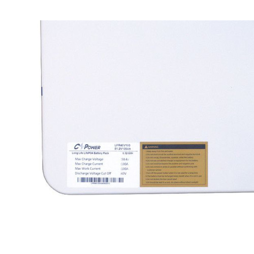 Акумулятор CS Power LiFePO4 51.2V 100AH, 100A/200A (5120 W*h) (літій-залізо-фосфатний акумулятор для ДБЖ (UPS)) Акумулятор CS Power LiFePO4 51.2V 100AH, 100A/200A (5120 W*h) (літій-залізо-фосфатний акумулятор для ДБЖ (UPS))