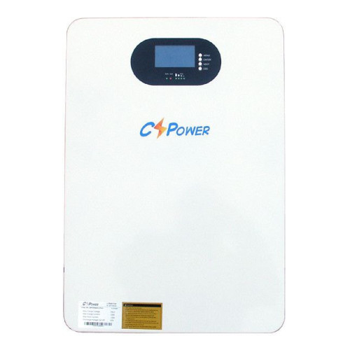 Акумулятор CS Power LiFePO4 51.2V 100AH, 100A/200A (5120 W*h) (літій-залізо-фосфатний акумулятор для ДБЖ (UPS)) Акумулятор CS Power LiFePO4 51.2V 100AH, 100A/200A (5120 W*h) (літій-залізо-фосфатний акумулятор для ДБЖ (UPS))