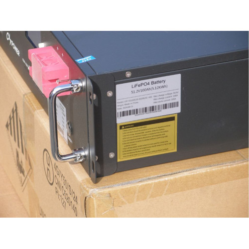 Акумулятор CS Power LiFePO4 51.2V 100AH, LPR48-100, 100A/200A (5120 W*h) (літій-залізо-фосфатний акумулятор для стійки 19'')) Акумулятор CS Power LiFePO4 51.2V 100AH, LPR48-100, 100A/200A (5120 W*h) (літій-залізо-фосфатний акумулятор для стійки 19''))