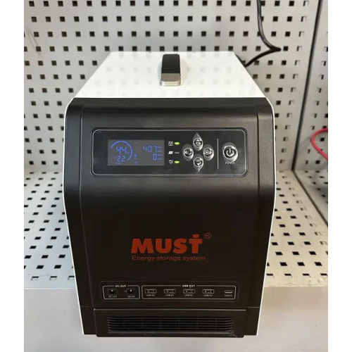 Резервне живлення Must HBP15-1224 LiFePo4, 1200Вт, 24 В, 1280 Вт/год (система зберігання енергії, безперебійник, UPS, ДБЖ) Резервне живлення Must HBP15-1224 LiFePo4, 1200Вт, 24 В, 1280 Вт/год (система зберігання енергії, безперебійник, UPS, ДБЖ)