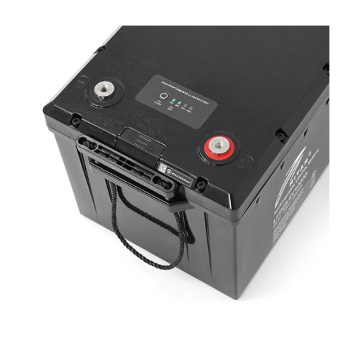 Акумулятор Ritar LiFePO4 25,6V/100AH (2560W*h) (G24) G3), (літій-залізо-фосфатний акумулятор для ДБЖ (UPS) з Bluetooth, CAN/RS485, 2560Wh BMS100A@8S) Акумулятор Ritar LiFePO4 25,6V/100AH (2560W*h) (G24) G3), (літій-залізо-фосфатний акумулятор для ДБЖ (UPS) з Bluetooth, CAN/RS485, 2560Wh BMS100A@8S)
