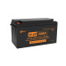 Акумулятор JSDSOLAR LiFePO4 25,6V/100AH (2560W*h) J24100, (літій-залізо-фосфатний акумулятор з Bluetooth)
