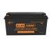 Акумулятор JSDSOLAR LiFePO4 25,6V/100AH (2560W*h) J24100, (літій-залізо-фосфатний акумулятор з Bluetooth)