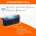 Акумулятор JSDSOLAR LiFePO4 25,6V/100AH (2560W*h) J24100, (літій-залізо-фосфатний акумулятор з Bluetooth)