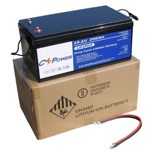 Акумулятор CSPower LiFePO4 25,6V/200AH (5120W*h), (літій-залізо-фосфатний акумулятор для ДБЖ (UPS)) Акумулятор CSPower LiFePO4 25,6V/200AH (5120W*h), (літій-залізо-фосфатний акумулятор для ДБЖ (UPS))