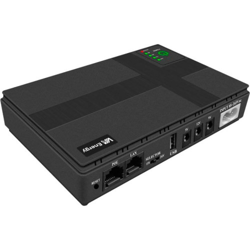 Джерело безперебійного живлення для WI-FI роутера VIA Energy Mini UPS 3.0 24В 1А