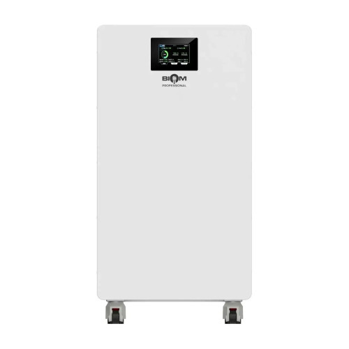 Акумулятор Biom Professional 16кВт, BALFP-512314-V2 LiFePO4 51,2V/314AH, 16076W*h, (Bluetooth, CAN, RS485, Wi-Fi)