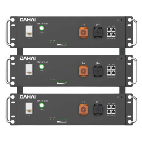 Акумулятор Dahai 51.2V 100Ah, SDC10-BOX5, 5.12kWh LiFePo4 (літій-залізо-фосфатний)