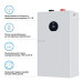 Акумулятор Deye 16кВт, SE-F16-С LiFePO4 51,2V/314AH, 16076W*h, (Bluetooth, CAN, RS485, Wi-Fi)