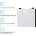 Аккумулятор DYNESS 51.2V 100Ah, DL5.0C Pro 5.12kWh LiFePo4 (литий-железо-фосфатный) Аккумулятор DYNESS 51.2V 100Ah, DL5.0C Pro 5.12kWh LiFePo4 (литий-железо-фосфатный)
