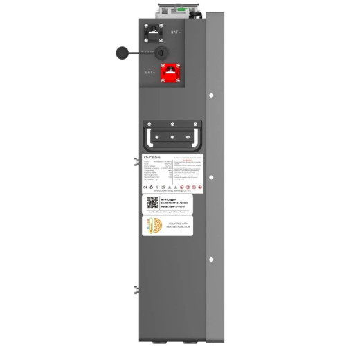 Акумулятор DYNESS PowerHaus 51,2V/100AH, LiFePO4 (5120W*h) Акумулятор DYNESS PowerHaus 51,2V/100AH, LiFePO4 (5120W*h)