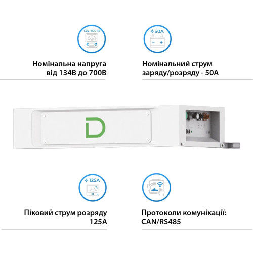 Модуль управления (BMS) для Dyness STACK (SBDU100)
