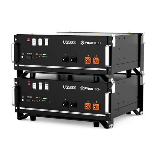 Акумулятор Pylontech US5000 LiFePO4 48V/100AH, 4800W*h, (літій-залізо-фосфатний акумулятор для інверторів)