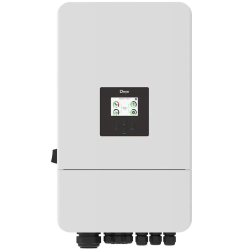 Гібридний інвертор Deye10кВт, SUN-10K-SG05LP3-EU-SM2, 48 В, 10000 Вт, (3 фази, 2 MPPT, LV)