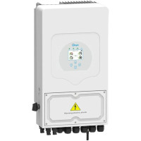 Гибридный инвертор Deye 6кВт, SUN-6K-SG05LP1-AM2-PLUS (1 фаза, 2 МРРТ, LV)