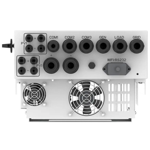 Гібридний інвертор Deye 6кВт, SUN-6K-SG05LP1-AM2-PLUS (1 фаза, 2 МРРТ, LV) Гібридний інвертор Deye 6кВт, SUN-6K-SG05LP1-AM2-PLUS (1 фаза, 2 МРРТ, LV)