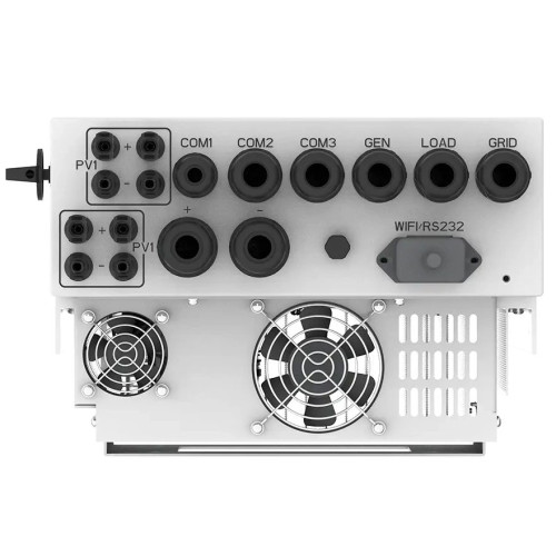 Гібридний інвертор Deye 8кВт, SUN-8K-SG05LP1-EU-AM2-PLUS (1 фаза, 2 МРРТ, LV) Гібридний інвертор Deye 8кВт, SUN-8K-SG05LP1-EU-AM2-PLUS (1 фаза, 2 МРРТ, LV)