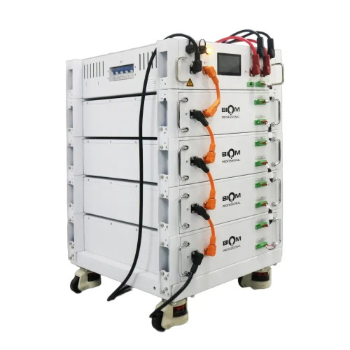 Блок аккумуляторов BIOM PROFESSIONAL BAHV-100512-LFP 20,48 кВт·ч 204V 100Ah LiFePO4 (HV, высоковольтный модуль) Блок аккумуляторов BIOM PROFESSIONAL BAHV-100512-LFP 20,48 кВт·ч 204V 100Ah LiFePO4 (HV, высоковольтный модуль)