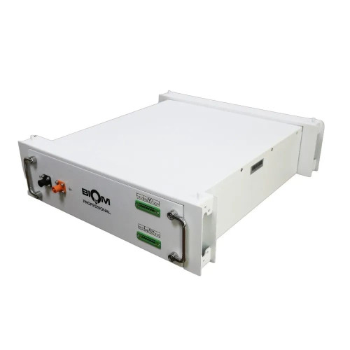 Блок аккумуляторов BIOM PROFESSIONAL BAHV-100512-LFP 20,48 кВт·ч 204V 100Ah LiFePO4 (HV, высоковольтный модуль) Блок аккумуляторов BIOM PROFESSIONAL BAHV-100512-LFP 20,48 кВт·ч 204V 100Ah LiFePO4 (HV, высоковольтный модуль)