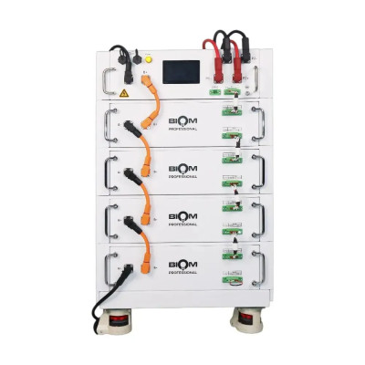 Блок аккумуляторов 20 кВт BIOM PROFESSIONAL BAHV-100512-LFP-20,48 kW 204V 100Ah (HV, высоковольтный модуль) Блок аккумуляторов 20 кВт BIOM PROFESSIONAL BAHV-100512-LFP-20,48 kW 204V 100Ah (HV, высоковольтный модуль)