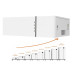 Акумулятор FELICITY LUX-X-48100LMG01 51,2V/100AH, 5кВт, 5120W*h, 100A, LiFePO4 (літій-залізо-фосфатний акумулятор для ДБЖ (UPS)) Акумулятор FELICITY LUX-X-48100LMG01 51,2V/100AH, 5кВт, 5120W*h, 100A, LiFePO4 (літій-залізо-фосфатний акумулятор для ДБЖ (UPS))