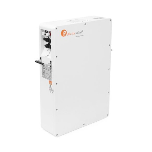Аккумулятор Felicity LiFePO4, 51,2V/100AH, LPBA48100-OL, 5120W*h (литий-железо-фосфатный аккумулятор для инверторов) Аккумулятор Felicity LiFePO4, 51,2V/100AH, LPBA48100-OL, 5120W*h (литий-железо-фосфатный аккумулятор для инверторов)