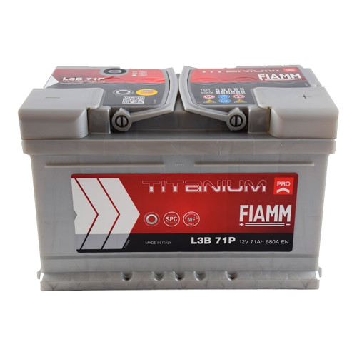 Автомобільний акумулятор FIAMM Titanium Pro 71Аh 680А R+ (L3B 71P)